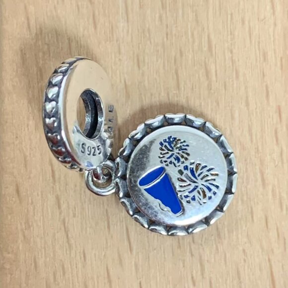Pandora Dangle Charm Cheerleader Charm, S925 Silver Bracelets - Picture 3 of 4